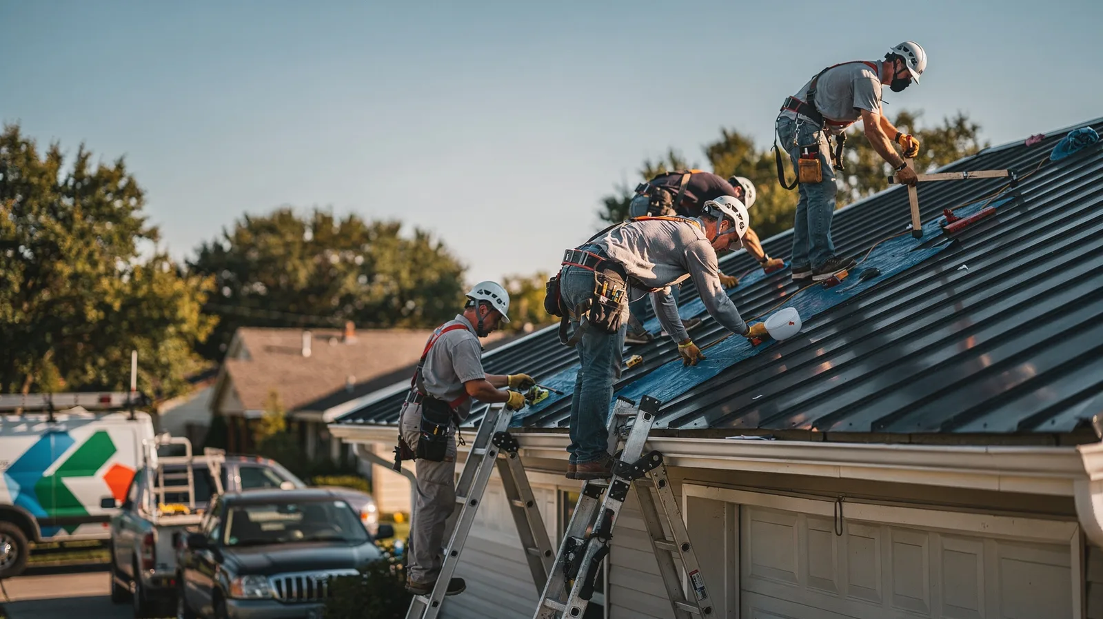 Metal Roof Installation in Koosharem, UT near me